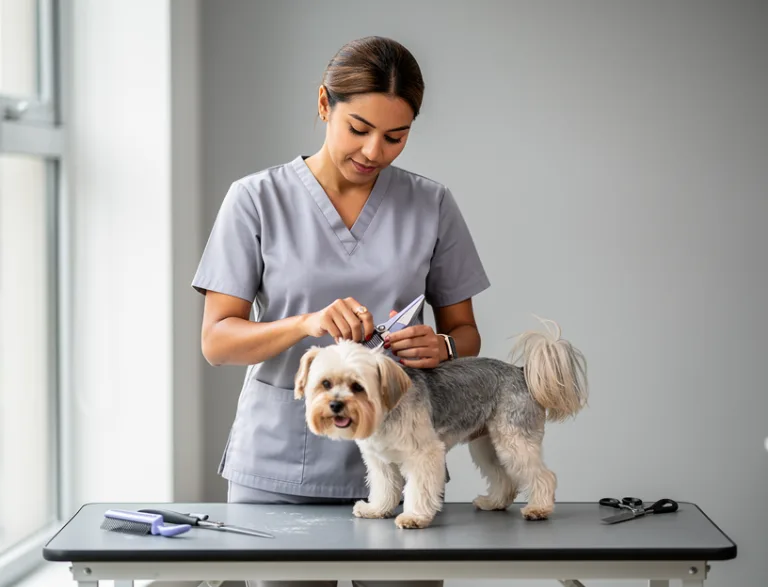 Pet Groomer service in Athens